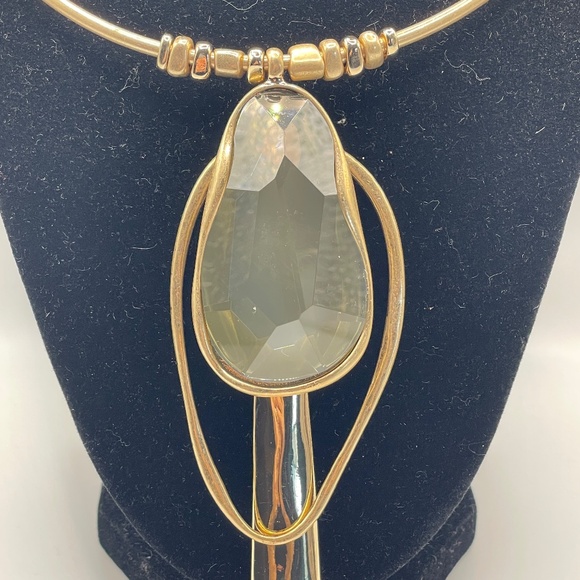 RLM SoHo Robert Lee Morris Modern Choker Necklace - Picture 2 of 14